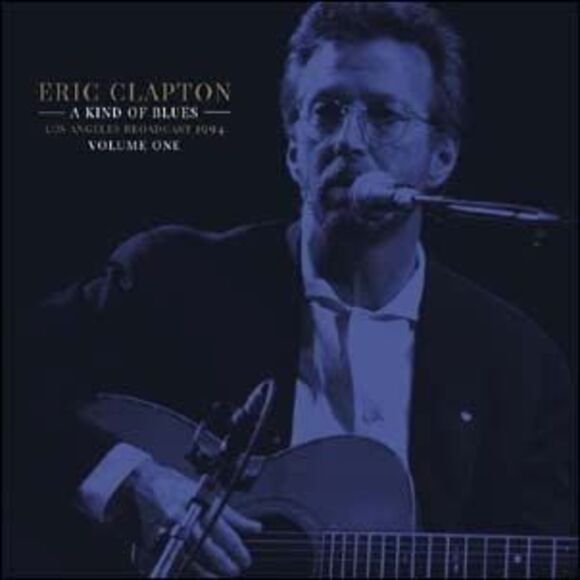 Eric Clapton - A Kind Of Blues Volume 1: Los Angeles Broadcast 1994 (2xLP) - Vin - Picture 4 of 5